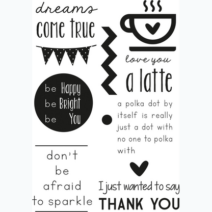 Clear Stamp - A6 Dreams