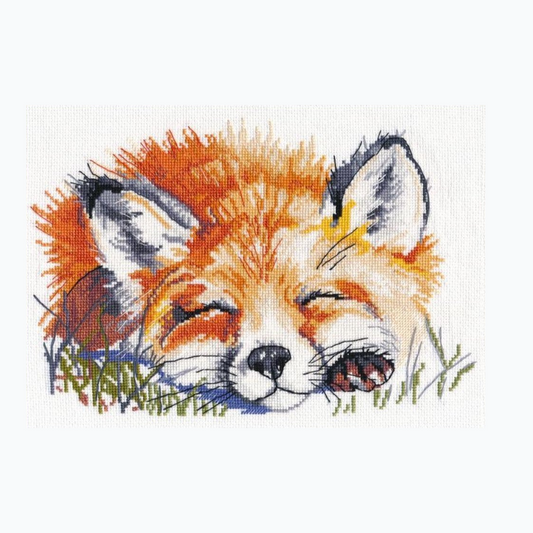 Embroidery kit - Red Fox S1133