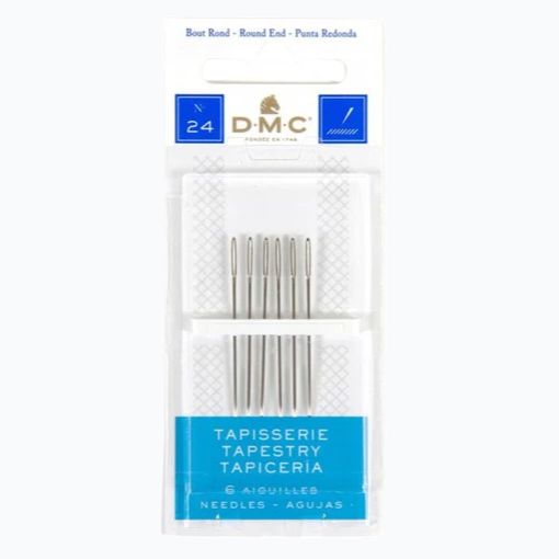 Embroidery Needles Tapestry - Blunt Point - Number 24