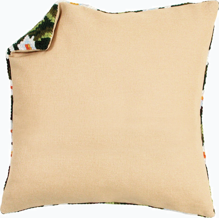 Kussenrug Zonder Rits - 45x45cm - Ecru