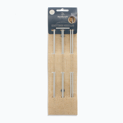 Knitting Needles Set - 3 x 2 Pieces