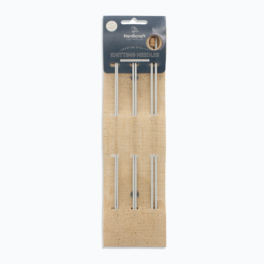 Knitting Needles Set - 3 x 2 Pieces