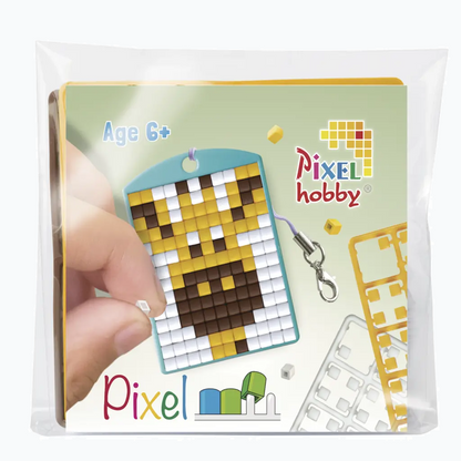 Pixelhobby - Medaillon Startset - Giraf 23120