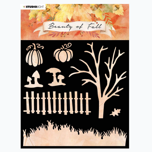 Stencil - Beauty of Fall 34