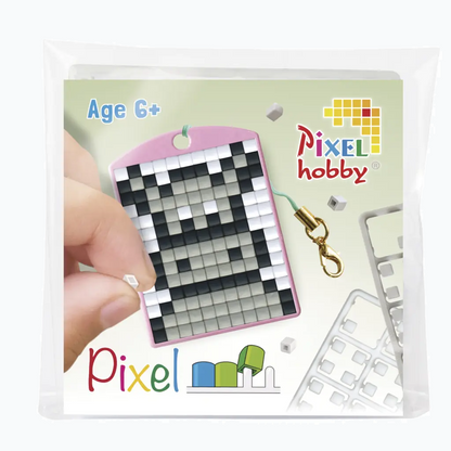 Pixelhobby - Medaillon Startset - Nijlpaard 23126