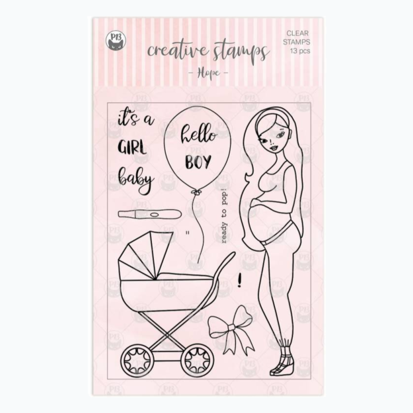 Clear Stamp - Hope