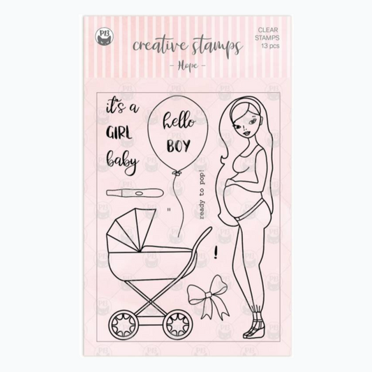 Clear Stamp - Hope