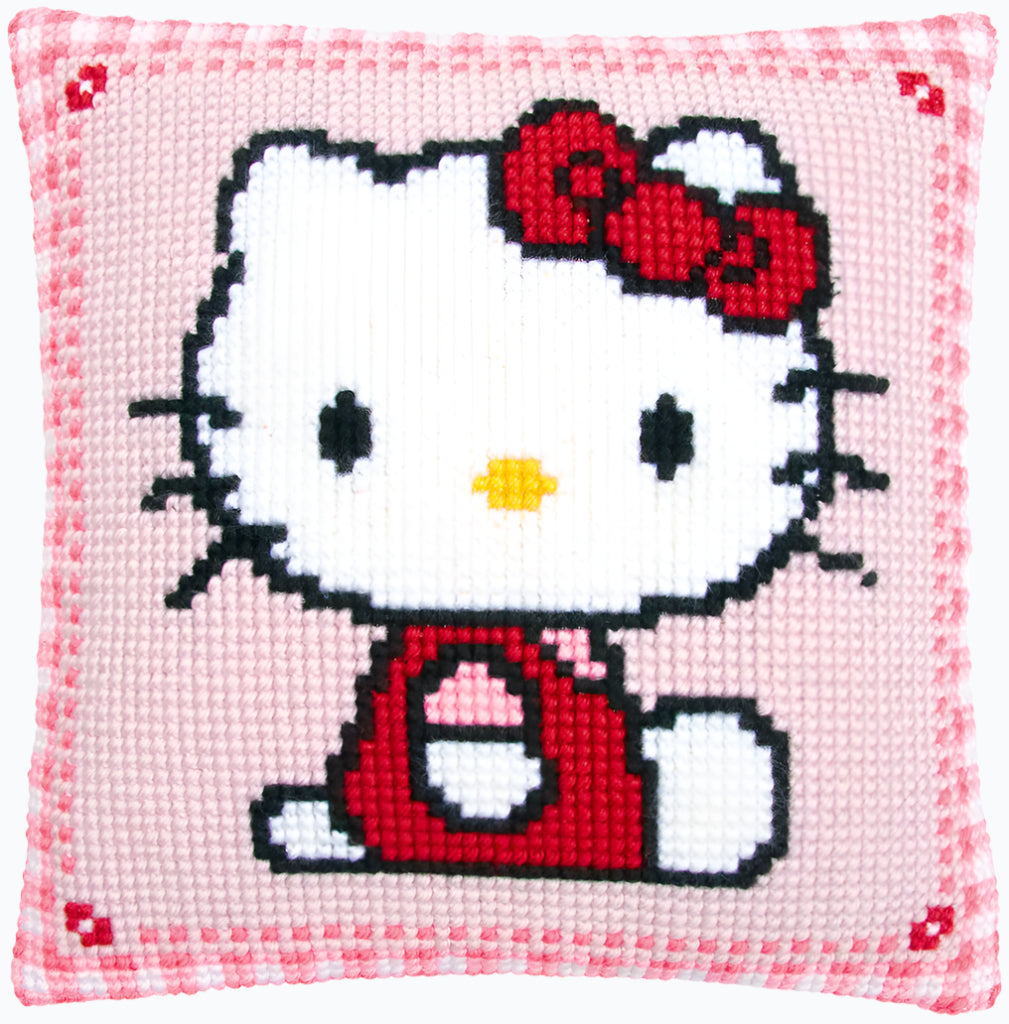 Kussen Borduurpakket - Hello Kitty PN-0147565