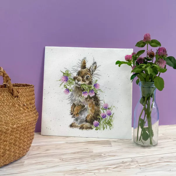 Kit de broderie - Talons Trèfle à tête XHD139