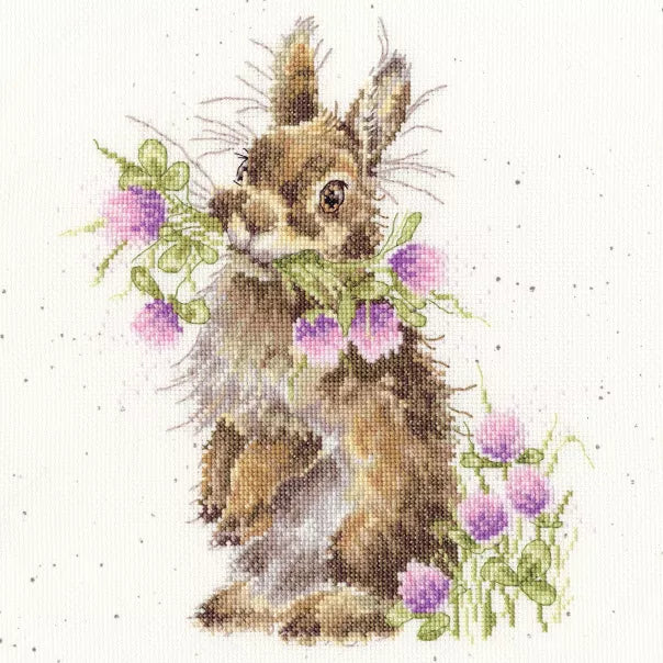 Kit de broderie - Talons Trèfle à tête XHD139