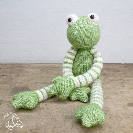 DIY Breipakket - Tinus Frog