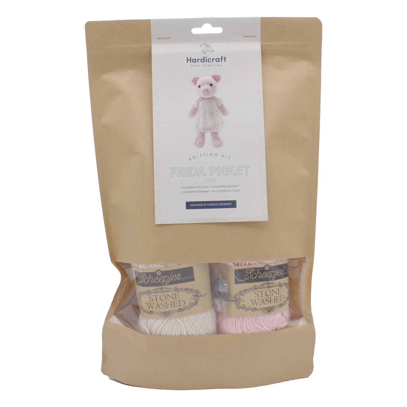 Kit tricot DIY - Frida Knorretje