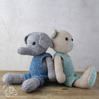 Kit de tricot DIY - Freek Elephant