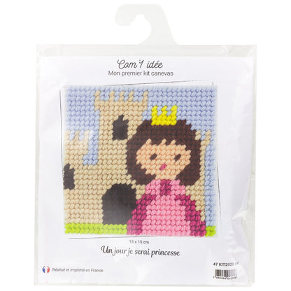 Embroidery Kit for Children - Princess