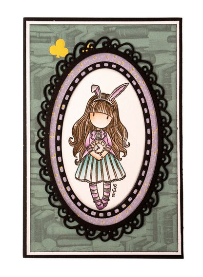 Paper Set - Santoro Gorjuss - Lost In Wonderland - 5x2 Double-Sided Designs