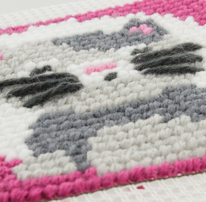 Borduurpakket Voor Kinderen - Katje