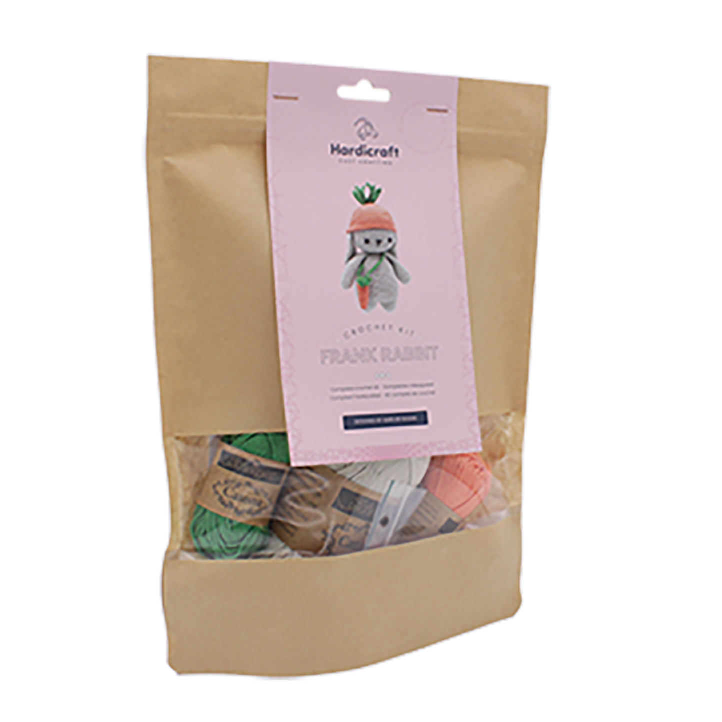 DIY Crochet Kit - Frank Rabbit