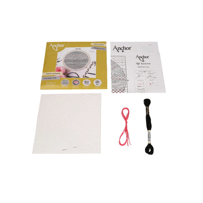 Borduurpakket Blackwork - Stripe