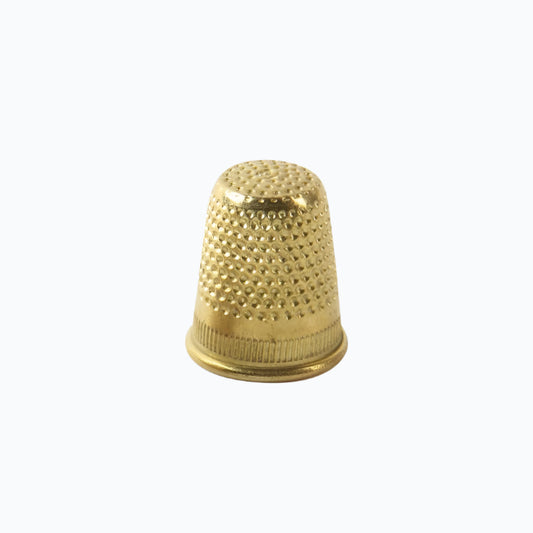 Thimble 17mm - Gold