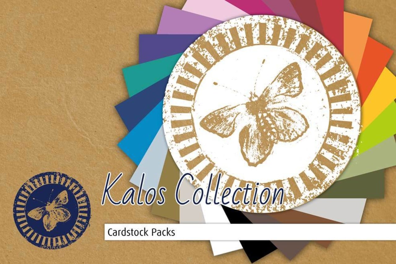 Aurelie Kalos Collection Cardstock Pack A5