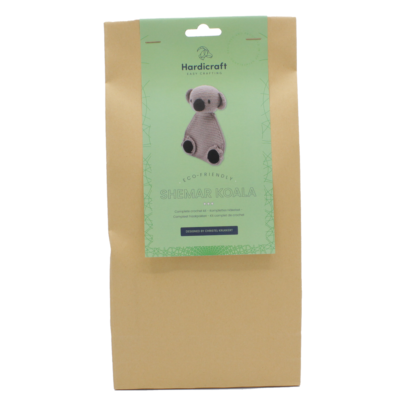 DIY Eco-friendly Crochet Kit - Shemar Koala