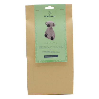 DIY Eco-friendly Crochet Kit - Shemar Koala
