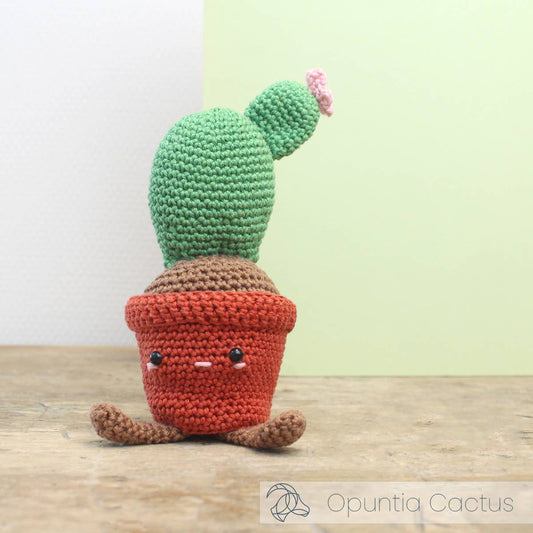 DIY Haakpakket - Opuntia Cactus