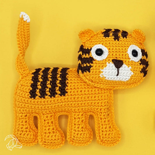 DIY Crochet Kit - Oscar Tiger
