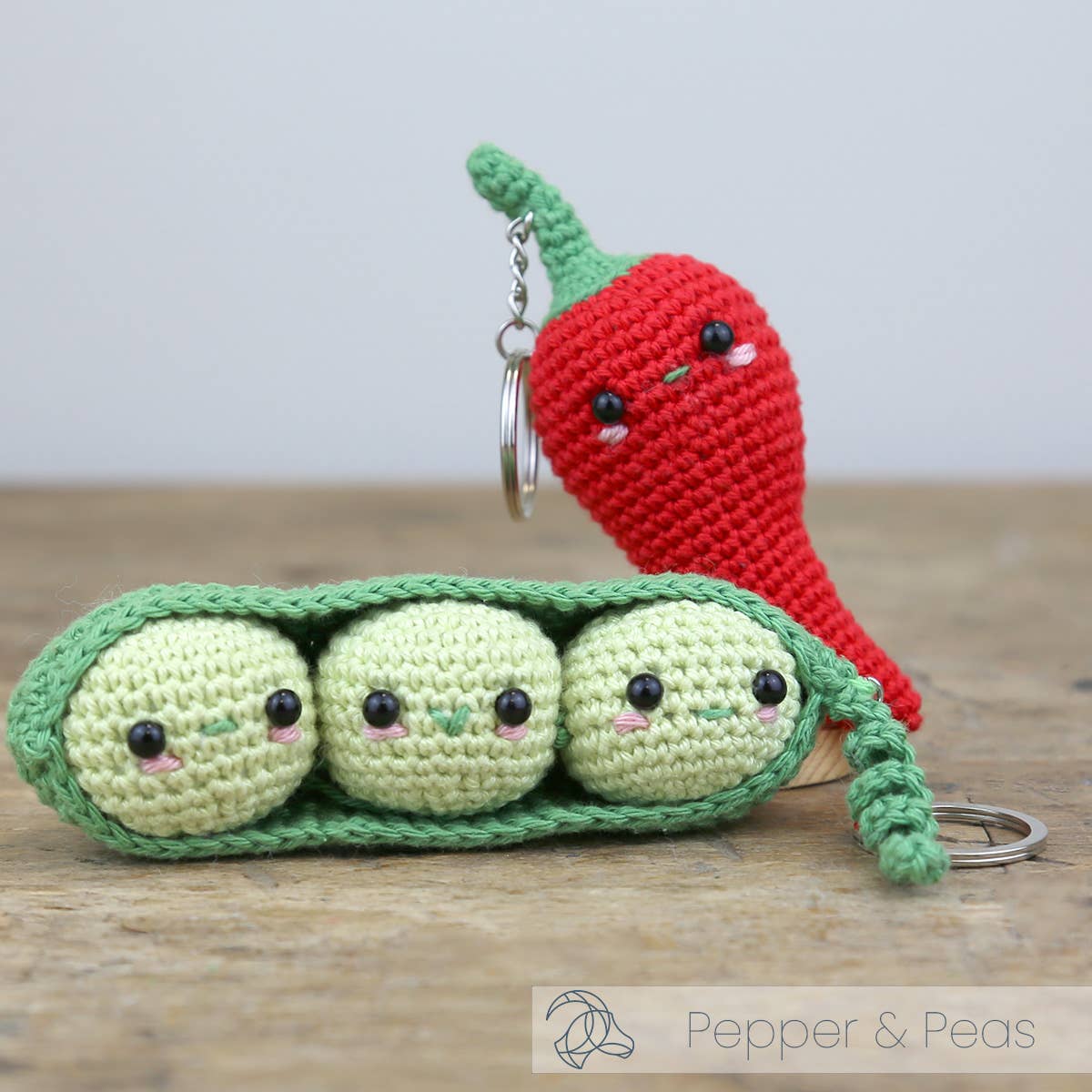 DIY Crochet Kit - Pepper