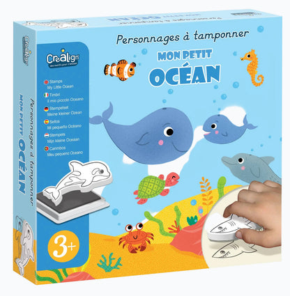 Stempelset: Mijn Kleine Oceaan