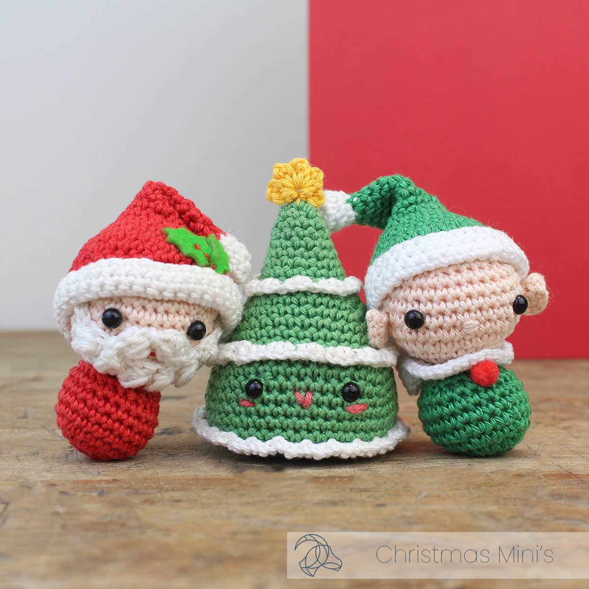 DIY Crochet Kit - Mini Christmas Tree