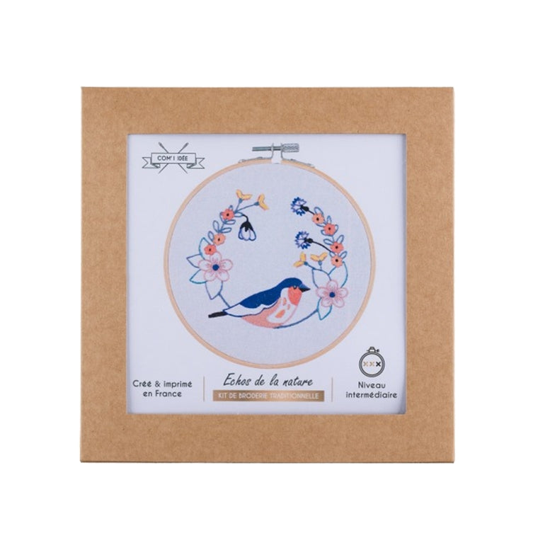 Borduurpakket Vrij Borduren - Echo's Van De Natuur