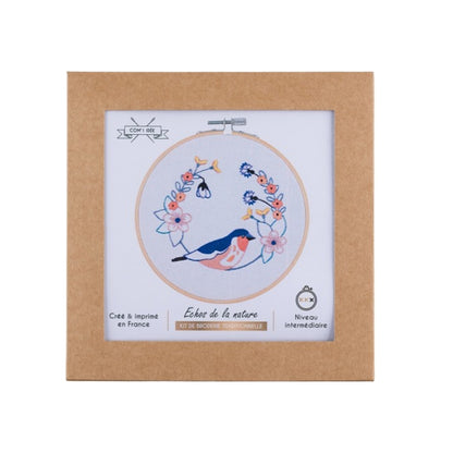 Borduurpakket Vrij Borduren - Echo's Van De Natuur