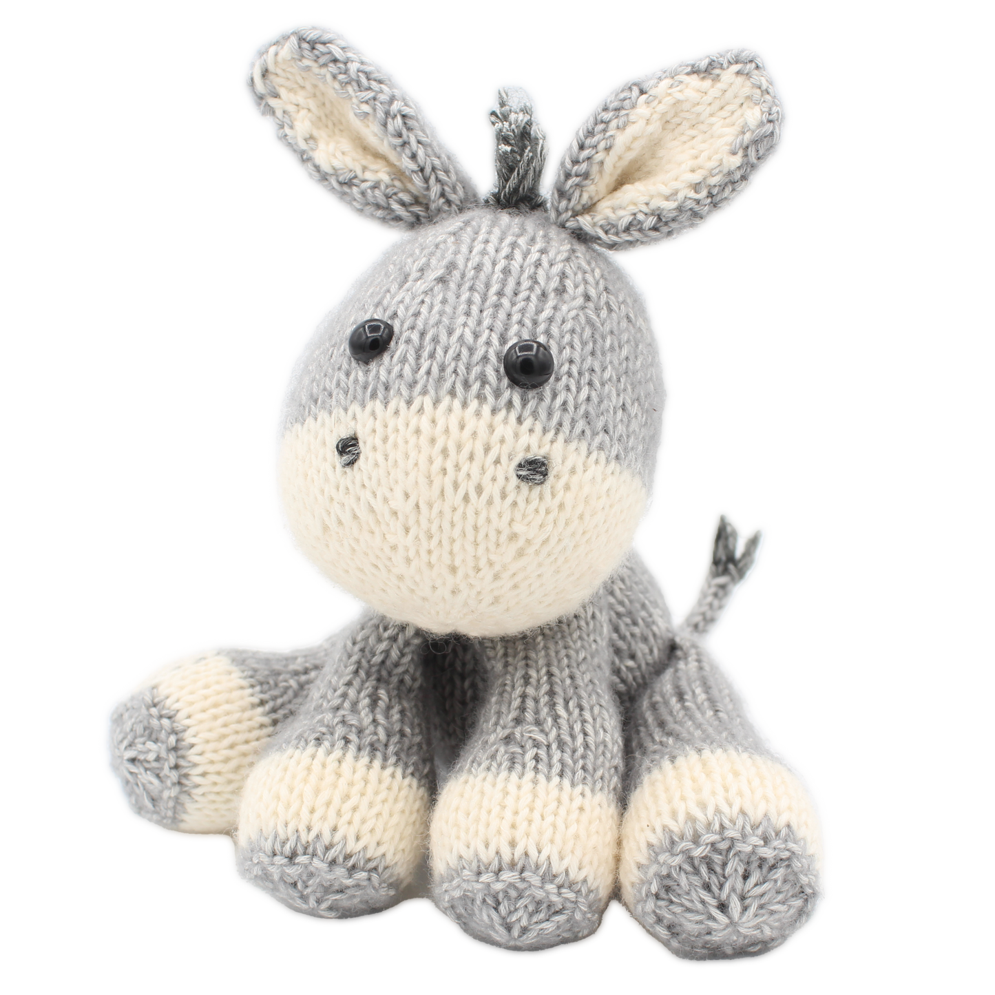 DIY Knitting Kit - Spring Donkey