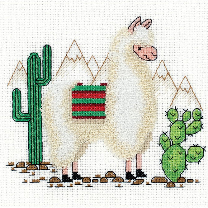 Kit de broderie - Lama