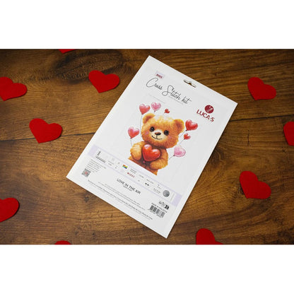 Cross Stitch Embroidery Kit - Love in the Air B1423