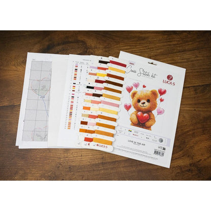 Cross Stitch Embroidery Kit - Love in the Air B1423