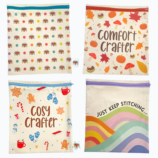 Project Bag Bothy Designs - Various Prints