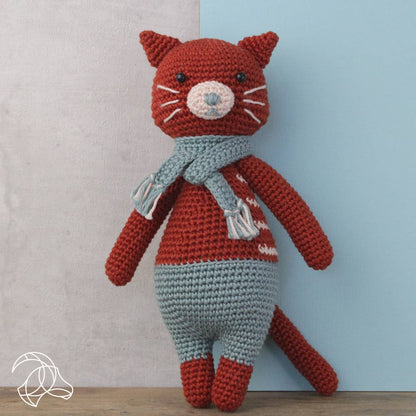 Kit de crochet DIY - Chat Pixie