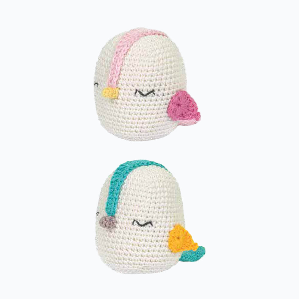 Tuva Haakpakket Amigurumi - Sunny and Bill