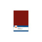 Papier cartonné en lin - A5 - 10 feuilles - Couleurs variées
