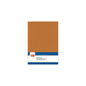 Papier cartonné en lin - A5 - 10 feuilles - Couleurs variées