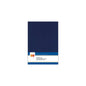 Papier cartonné en lin - A5 - 10 feuilles - Couleurs variées