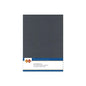 Papier cartonné en lin - A5 - 10 feuilles - Couleurs variées