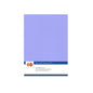 Papier cartonné en lin - A5 - 10 feuilles - Couleurs variées