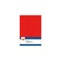 Papier cartonné en lin - A5 - 10 feuilles - Couleurs variées