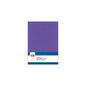 Papier cartonné en lin - A5 - 10 feuilles - Couleurs variées