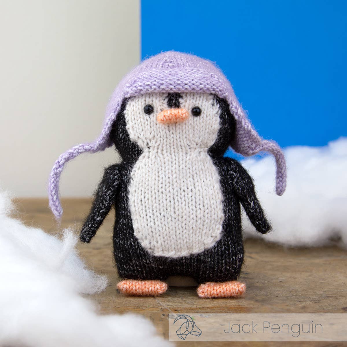 DIY Breipakket - Jack Pinguïn