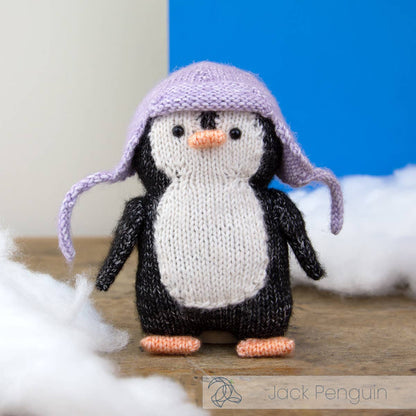 DIY Breipakket - Jack Pinguïn