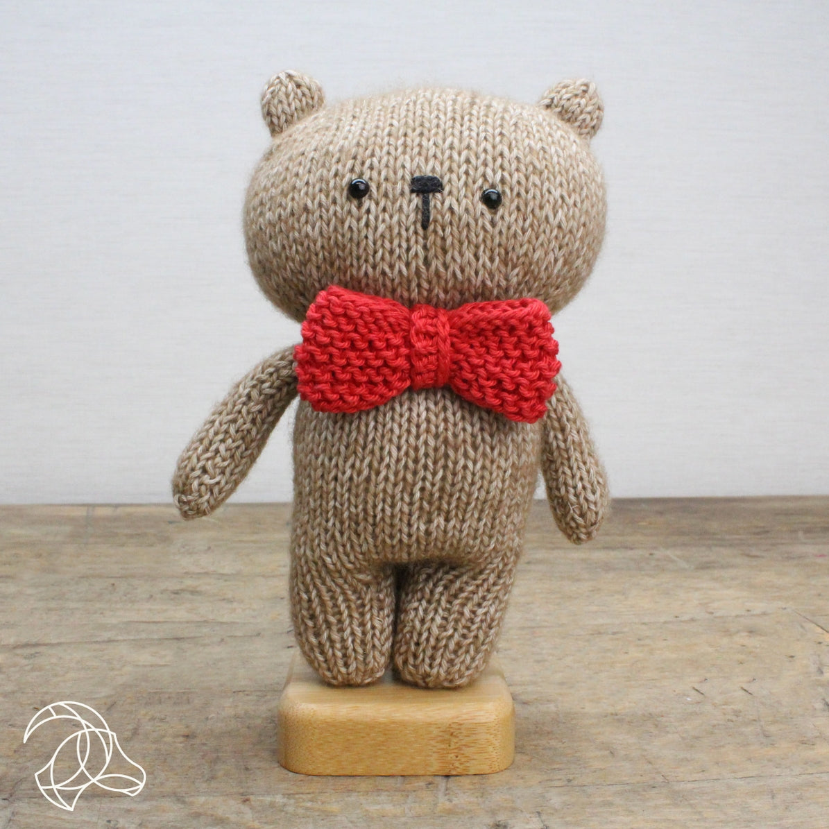 DIY Knitting Kit - Nöel Bear